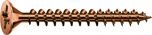 SPAX Universalschraube 3,5x16 mm Senkkopf Kreuzschlitz Z brüniert - Neu
