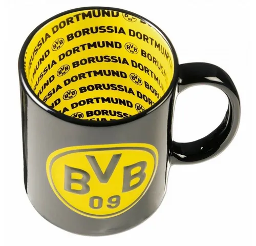 BVB Tasse BVB Tasse mit Innendekor, Keramik