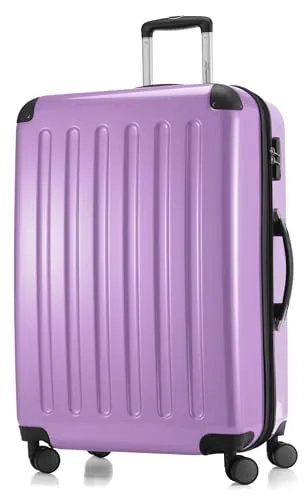 Hauptstadtkoffer Alex - Großer Hartschalen-Trolley mit TSA, 75 cm - Der 75 cm große Hartschalen-Trolley mit 119 Litern Volumen und 20% Erweiterungsfunktion ist ideal für Reisen von 2-3 Wochen. Mit 360° drehbaren Rollen und stabiler Teleskopstange für komfortablen Transport.