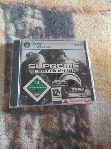 SUPREME COMMANDER - Komplett in Deutsch! - NEU & SOFORT