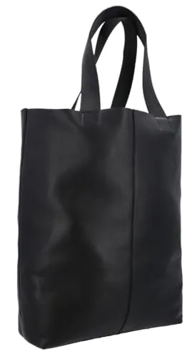 Gusti Handtasche Leder - Maja Handtasche Shopper Ledertasche Henkeltasche Laptoptasche Schwarz LederGusti-