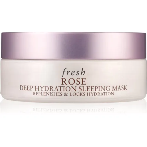 fresh Rose Deep Hydration Sleeping Mask feuchtigkeitsspendende Maske für die Nacht aus Rosen 70 ml