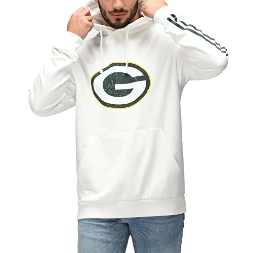 Recovered Fleece Hoody - NFL Green Bay Packers Ecru - M