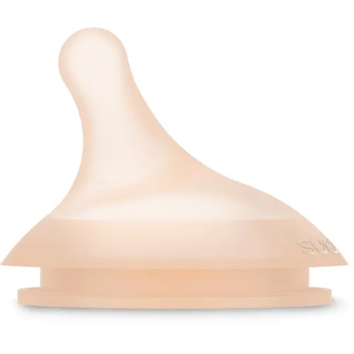 Suavinex Zero Zero Bottle Teat Trinksauger S Slow Flow 0 m+ 2 St.