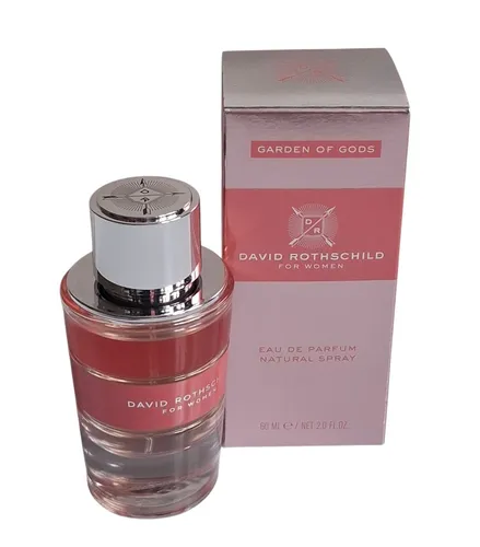 David Rothschild Garden of Gods Eau de Parfum für Damen 60ml EdP Spray