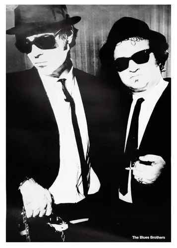 Blues Brothers Poster 70 x 100 cm von Close Up