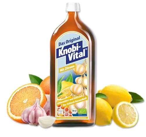 KnobiVital mit Zitrone Bio (960 ml)