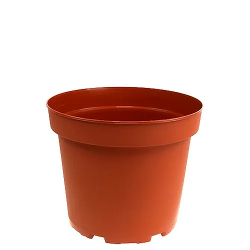 Pflanztopf Kunststoff für Blumen und Kräuter, 10 Stück