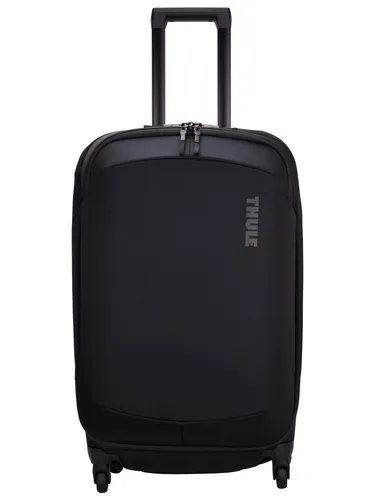 Thule Trolley Subterra 2 Checked Spinner, 4 Rollen - Koffer aus robustem Nylon/Polyester und Polycarbonat, ideal für Reisen. Mit 4 leichtgängigen Rollen und ergonomischem Griff für optimalen Komfort und Organisation.
