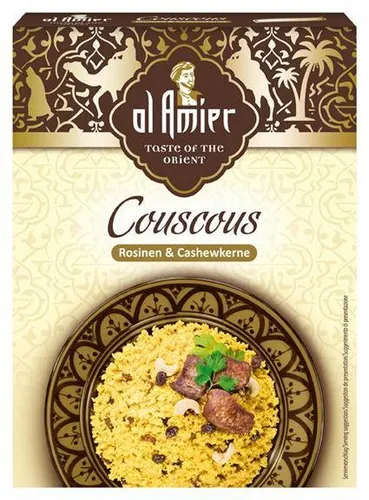Couscous Rosinen & Cashewkerne von Al Amier