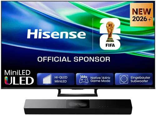 HISENSE Mini-LED-Fernseher 