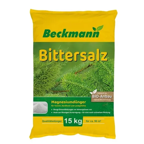 Produktbild Bittersalz 15 kg Magnesiumsulfat – Effektive Pflanzenernährung