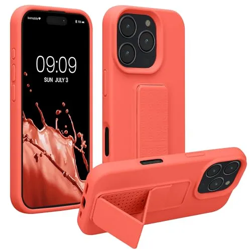 kwmobile Handyhülle kompatibel mit Apple iPhone 16 Pro in orange von kwmobile