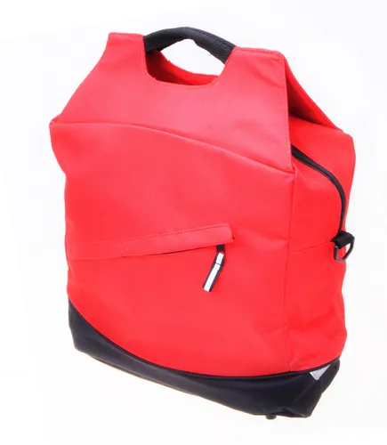 Filmer 46384 Fahrrad Shopper Tasche Style rot