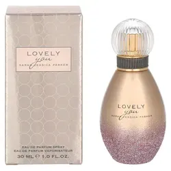 Sarah Jessica Parker Eau de Parfum Lovely You 30ml Spray - Damenduft mit einer verführerischen Mischung aus blumigen und fruchtigen Noten, ideal für den täglichen Gebrauch oder besondere Anlässe.