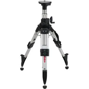 Tragbares Stativ SOLA mit Laser-Wasserwaage - Messwerkzeuge: Hochwertiges Aluminium-Stativ für präzise Ausrichtung, ideal für Heimwerker und Profis, die Wert auf Genauigkeit legen.