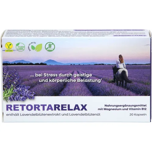 RETORTARELAX Kapseln 20 St.