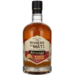 Rivière du Mât Arrangé MANGUE PASSION 35% Vol. 0,7l