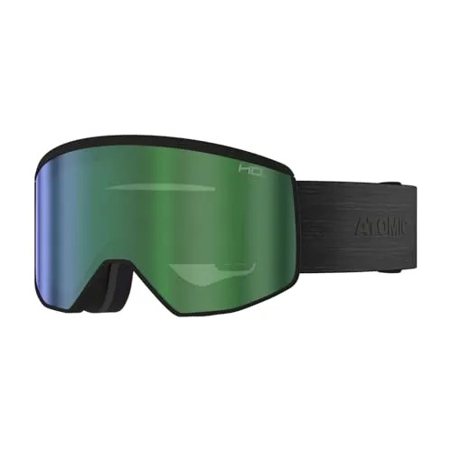 ATOMIC FOUR PRO M HD Skibrille I Mittelgroße Ski- & Snowboardbrille mit HD Scheibentechnologie für klare Sicht I Damen- & Herren-Ski-Brille mit Live Fit Rahmen für individuelle Passform