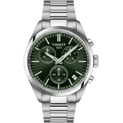 TISSOT Montre PR 100 Chrono Acier cadran vert von Tissot