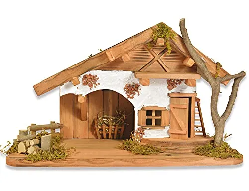 Produktbild Krippenfigur aus Holz