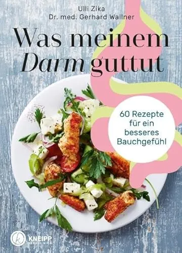Was meinem Darm guttut: 60 Rezepte für ein besseres Bauchgefühl - Medizin: Entdecken Sie 60 gesunde Rezepte, die Ihr Bauchgefühl verbessern und die Darmgesundheit fördern.