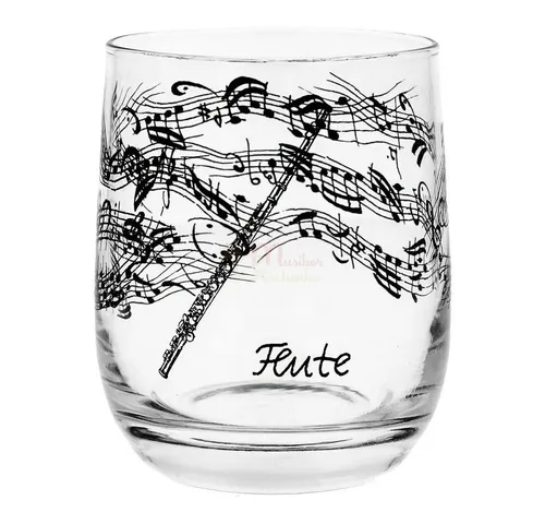 Trinkgläser Schwarz von Mugesh