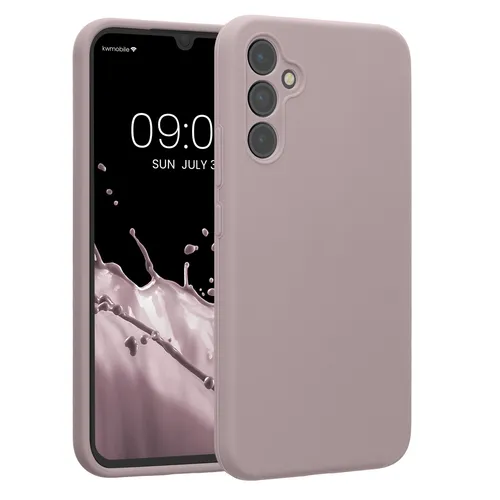 Hülle für Samsung Galaxy A34 5G Hülle Silikon gummiert Handyhülle weich soft