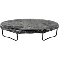EXIT Trampolin Abdeckplane D366cm - Schützende Abdeckplane für runde Trampoline mit 366 cm Durchmesser. Ideal gegen Wettereinflüsse und Schmutz, mit eingenähtem Gummizug für sicheren Halt.