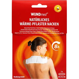 WUNDmed Wärmepflaster Nacken 02-134 weiß 9,5 x 30,0 cm, 1 St.