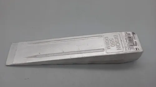 CONNEX Sicherheits-Leichtmetall-Keil 550 g COX843085 - Sonstige - Robuster Sicherheits-Leichtmetall-Keil, ideal für sicheres Abstützen und Stabilisieren von Objekten, hergestellt in Deutschland.