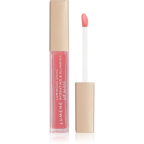 Lumene Luminous Shine Hydratisierendes Lipgloss Farbton 6 Soft Pink 5 ml
