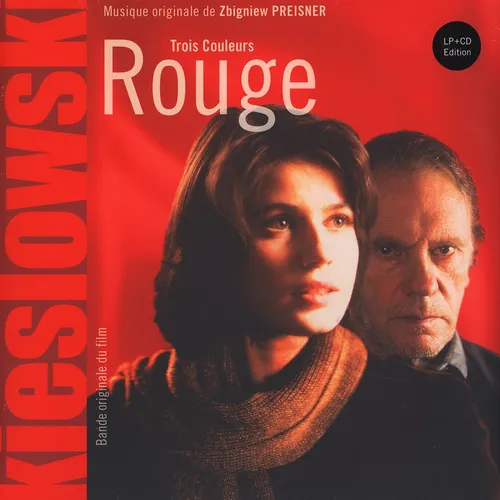 Kieslowski / Zbigniew Preisner - OST 3 Colo (Vinyl LP+CD - 2015 - EU - Original)