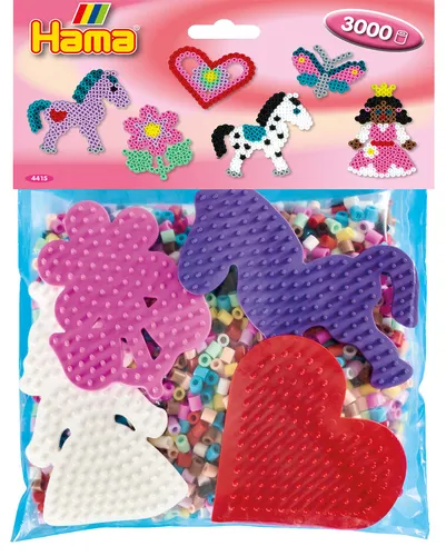 HAMA Bügelperlen midi + Stifteplatten 