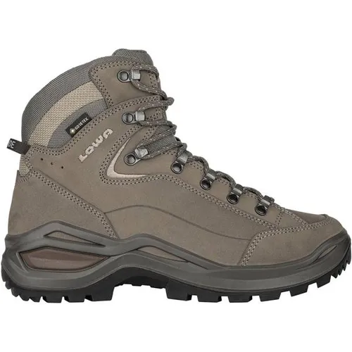 Lowa Damen Wanderschuhe RENEGADE EVO GORETEX MID 37EU - Wasserdichte Wanderschuhe mit GORE-TEX-Membran und optimalem Tragekomfort für alle Terrainarten. Ideal für Outdoor-Abenteuer bei jedem Wetter.
