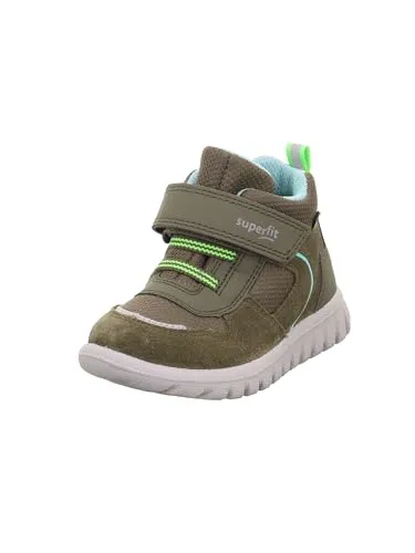 Superfit Kid's Sport7 Mini Freizeitschuhe 22 - Grün/Hellgrün - Knöchelhohe Lauflernschuhe mit GORE-TEX Membran, ideal für den Alltag. Farbe: Grün/Hellgrün; Größe: 22; Highlight: Wasserdicht und atmungsaktiv. Jetzt bei Bergfreunde.de entdecken!