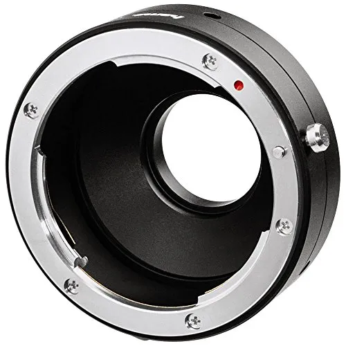 Hama C-Mount Adapter für Nikon Kameras - Adapter für den Anschluss von Nikon Foto-Objektiven an Film- und Videokameras mit C-Mount-Gewinde. Ideal für kreative Projekte und vielseitige Anwendungen.