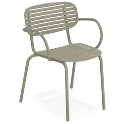emu Mom 640 Armlehnstuhl moosgrau (37, GREY / GREEN) von EMU