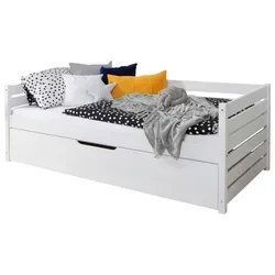 Mid.you Stauraumbett 100x200 cm von TiCAA