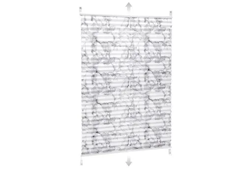 Sekey Plissee Plissee ohne Bohren Lichtschutz Rollo Klemmfix für Fenster & Tür