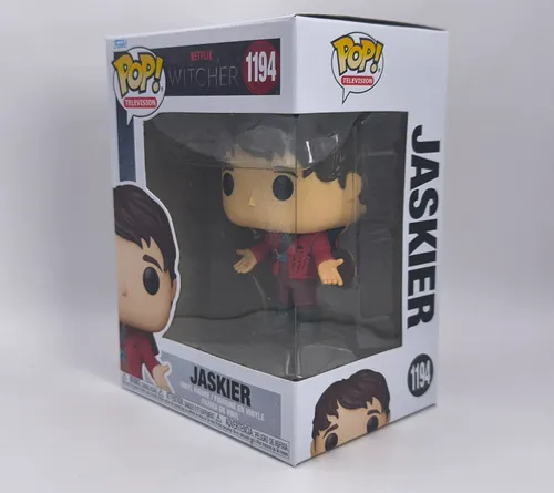 Funko Pop Jaskier 1194 The Witcher Netflix Television