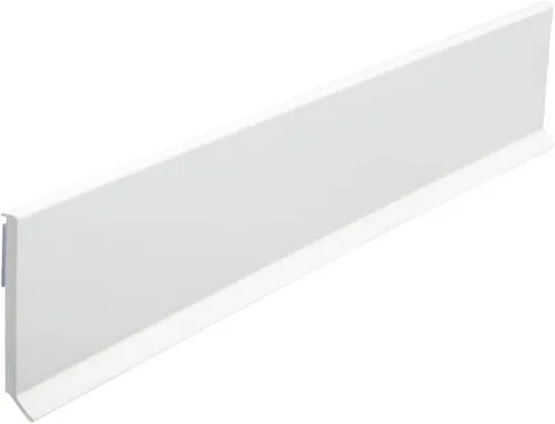 Primo Flachleiste 150 cm 40 x 2,5 mm weiß selbstklebend  Flachleiste