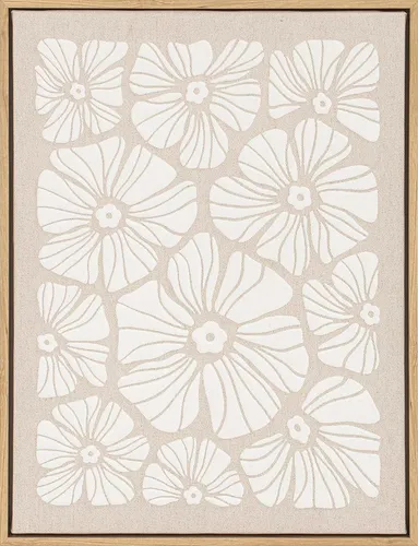 ArtUniverse Gemälde Blossom Shine 30x40 cm