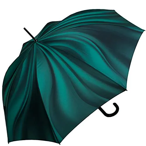 Knirps Stockschirm Automatic Supernova in grün von Knirps