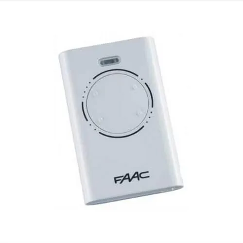 Faac Fernbedienung XT4 SLH Master Original 4-K 868MHz Rolling Code Mod.FC/787010