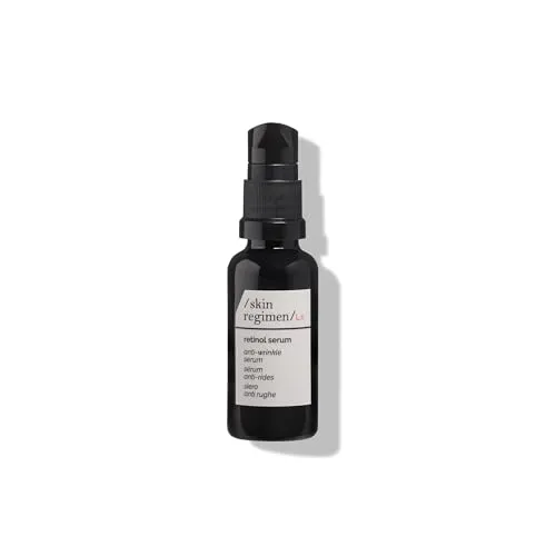 Skin Regimen LX Retinol Serum 30ml - Serum für die Augen mit hochwirksamem Retinol, reduziert Falten und verbessert die Hautstruktur für einen jugendlichen Teint.