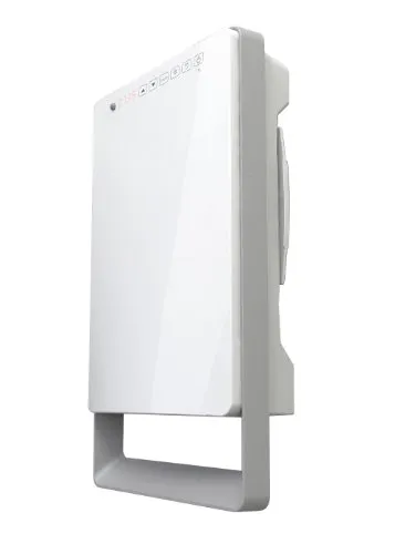 Produktbild Radialight Digitaler Wand-Heizlüfter TOUCH mit Handtuchstange (Perlgrau) TBSLI003