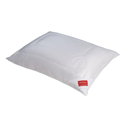 Hefel Klimacontrol Comfort Kissen 80x80 - Kissen 80x80 cm mit innovativer Klimacontrol-Technologie für optimalen Schlafkomfort und Temperaturregulierung.