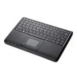 Perixx PERIBOARD-510H Plus - Super-Mini Tastatur mit Touchpad - Tastatur mit integriertem Touchpad, ideal für mobile Nutzung und platzsparende Lösungen.