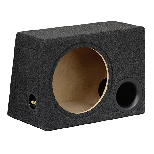 Bassreflex Subwoofer-Leergehäuse 12″/30cm 40L (18mm Wandstärke)